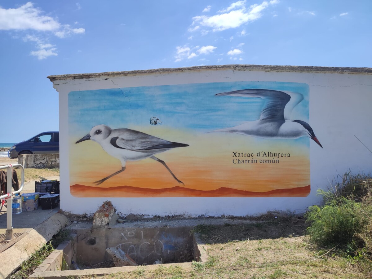 Mural El Puig medio ambiente